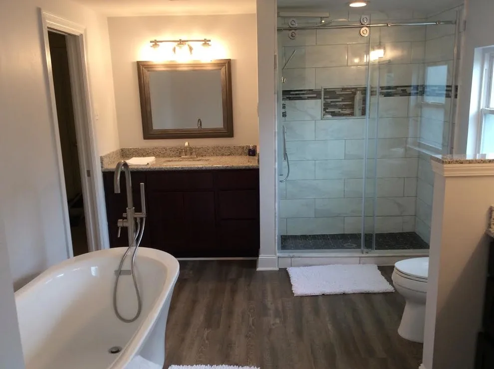 Restroom Renovation by Olver Enterprises LLC - Photo 7