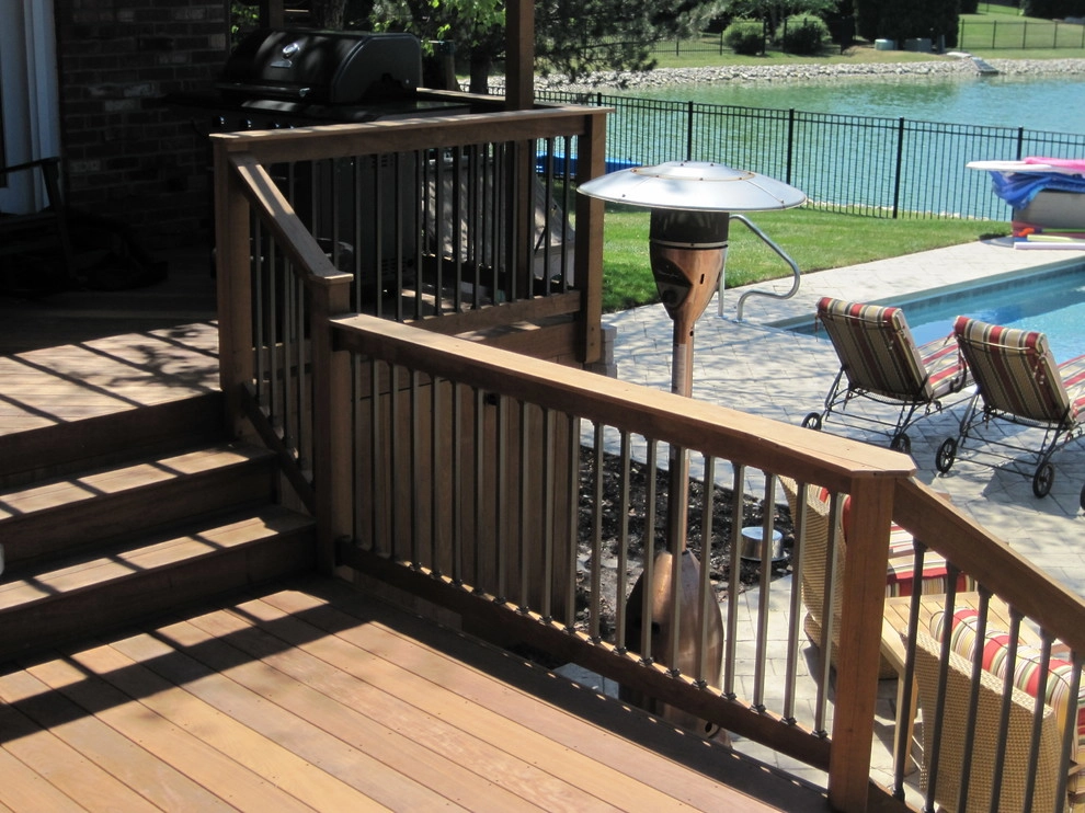 Rooftop, Patio, Backyard and Pool Decks by Anne Roberts Gardens, Inc. - Photo 9