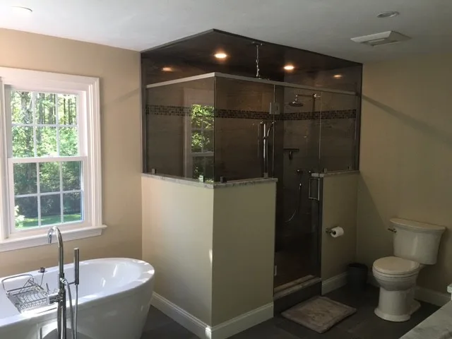 Easton Bathroom Renovation by Quinlan And Company - KITCHEN & BATH WORKS - Photo 3