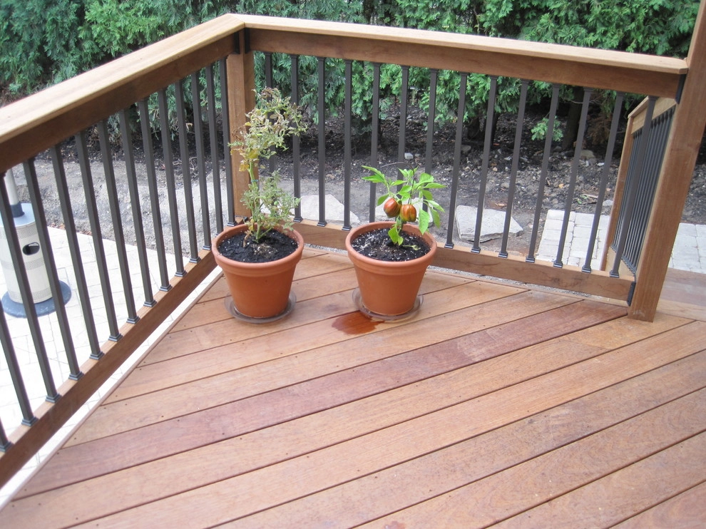 Rooftop, Patio, Backyard and Pool Decks by Anne Roberts Gardens, Inc. - Photo 13