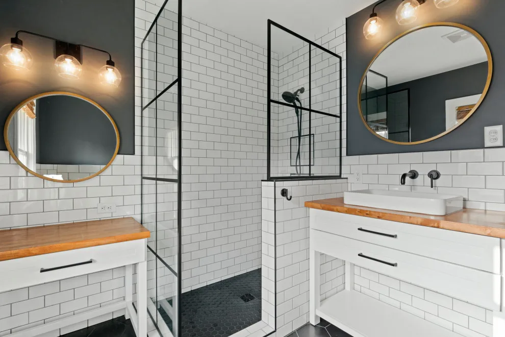 Restroom Renovation by Prima Construction - Photo 3