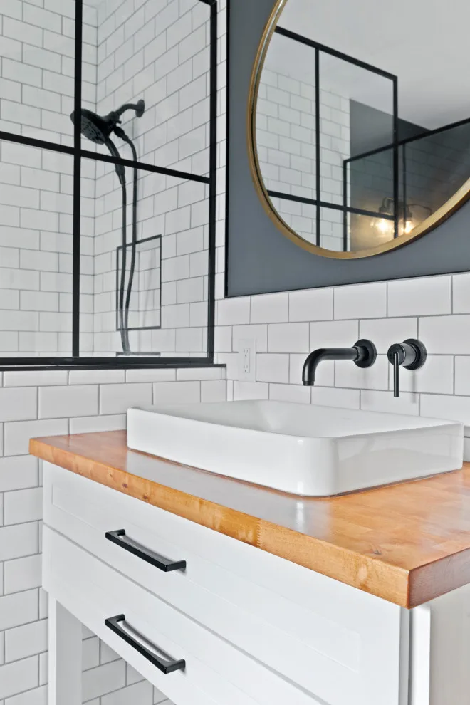 Restroom Renovation by Prima Construction - Photo 2