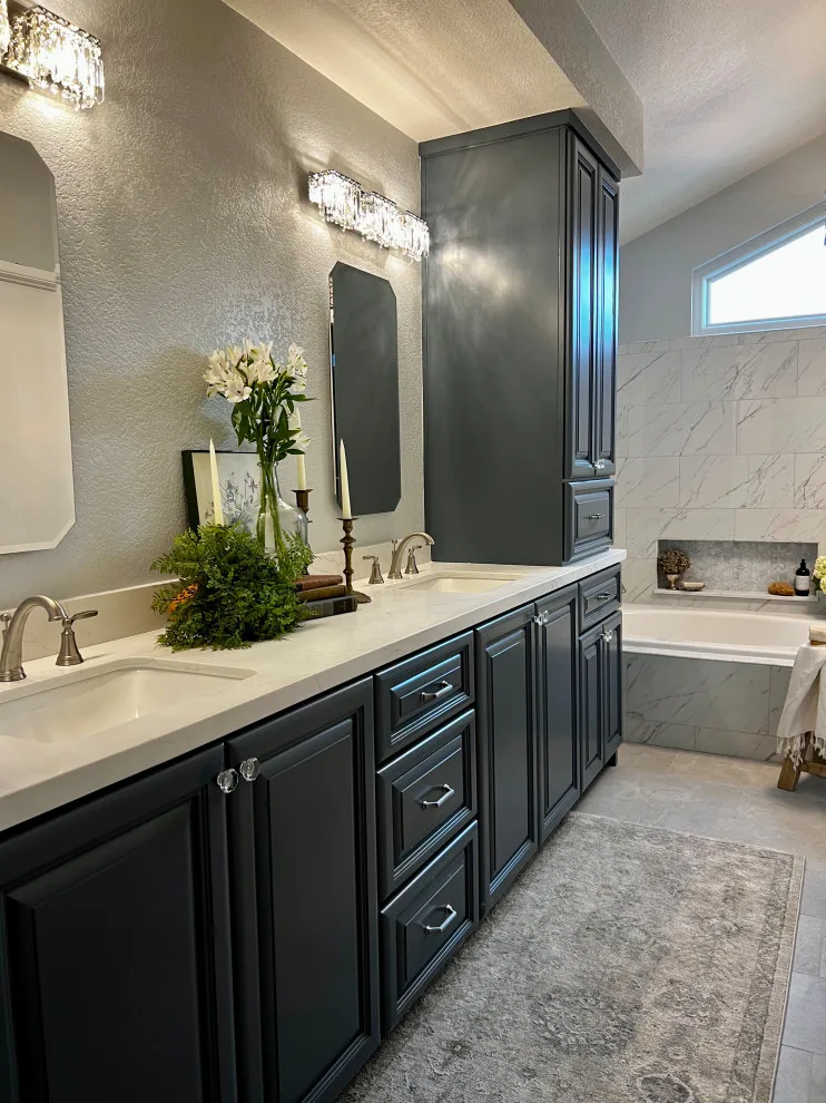 Walnut Bathroom Renovation by Anderson Reconstruction, Inc - Photo 4