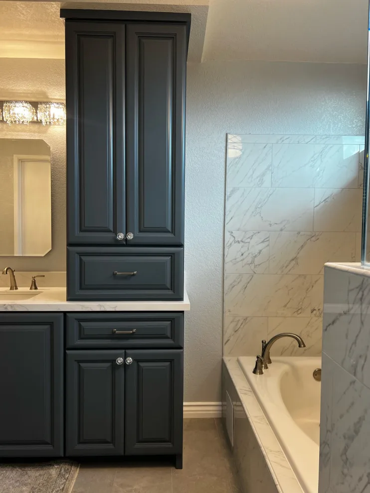 Walnut Bathroom Renovation by Anderson Reconstruction, Inc - Photo 5