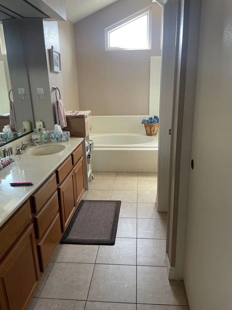 Walnut Bathroom Renovation by Anderson Reconstruction, Inc - Photo 8