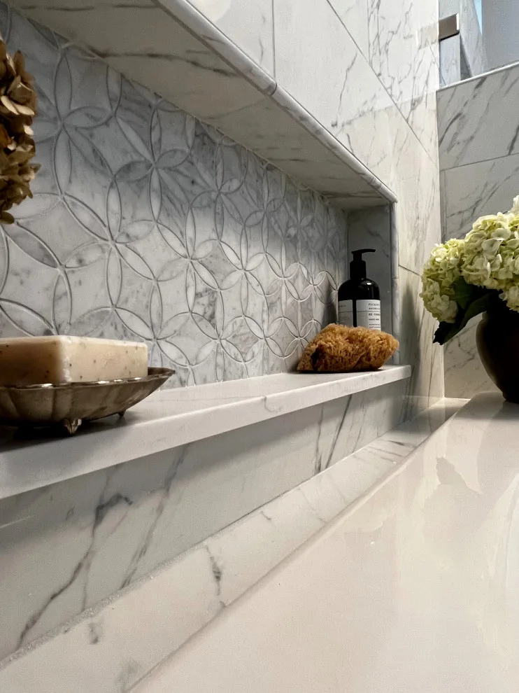 Walnut Bathroom Renovation by Anderson Reconstruction, Inc - Photo 6