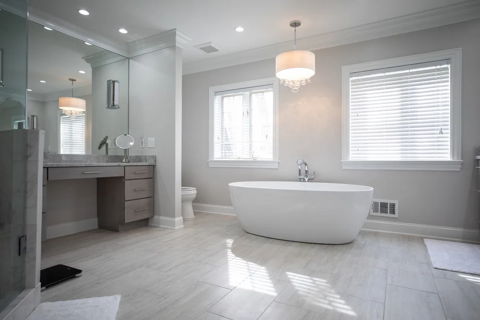 McLean VA Master Bath Renovation and Custom Closet Design by Virginia Kitchen & Bath - Photo 29