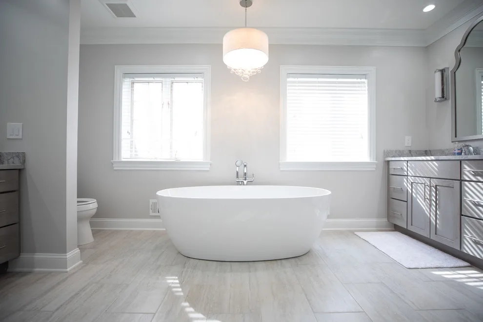McLean VA Master Bath Renovation and Custom Closet Design by Virginia Kitchen & Bath - Photo 14