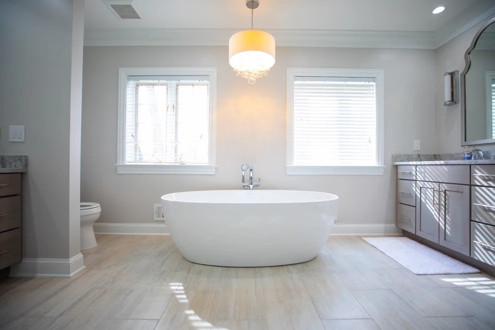McLean VA Master Bath Renovation and Custom Closet Design by Virginia Kitchen & Bath - Photo 10