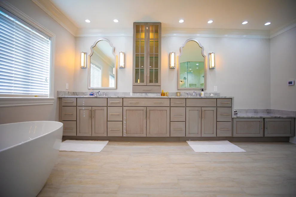 McLean VA Master Bath Renovation and Custom Closet Design by Virginia Kitchen & Bath - Photo 50