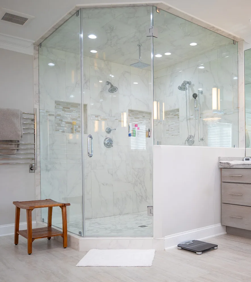 McLean VA Master Bath Renovation and Custom Closet Design by Virginia Kitchen & Bath - Photo 18