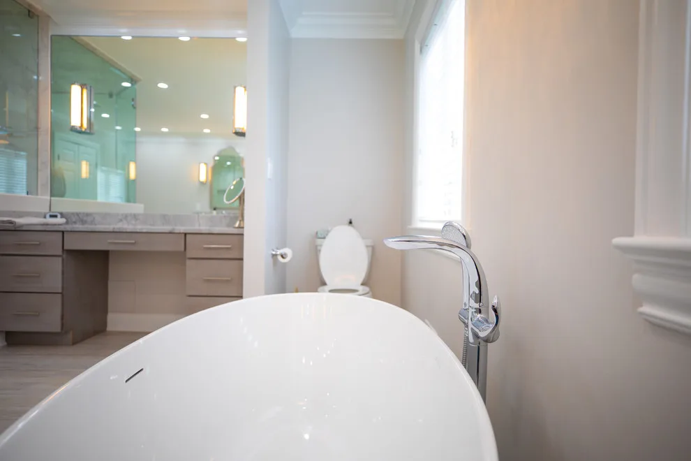McLean VA Master Bath Renovation and Custom Closet Design by Virginia Kitchen & Bath - Photo 46