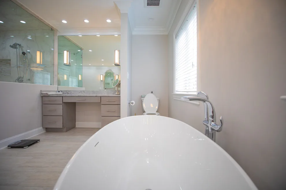 McLean VA Master Bath Renovation and Custom Closet Design by Virginia Kitchen & Bath - Photo 23