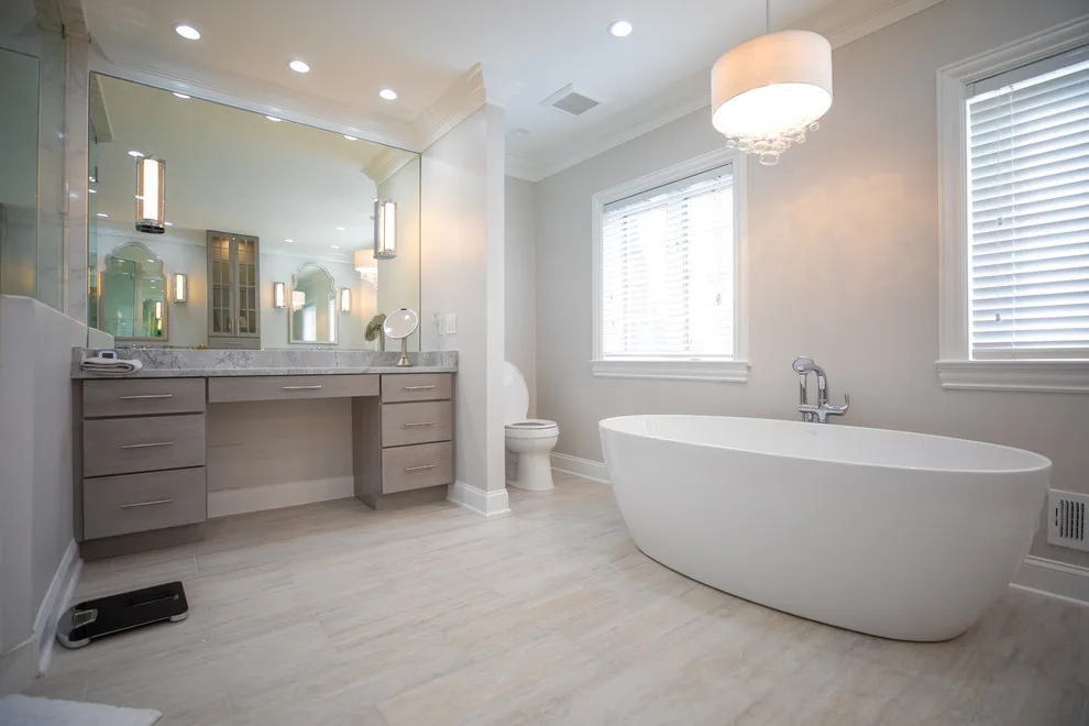 McLean VA Master Bath Renovation and Custom Closet Design by Virginia Kitchen & Bath - Photo 22