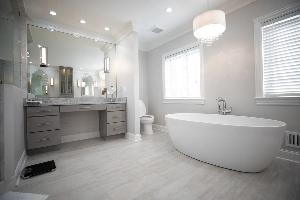 McLean VA Master Bath Renovation and Custom Closet Design by Virginia Kitchen & Bath - Photo 40