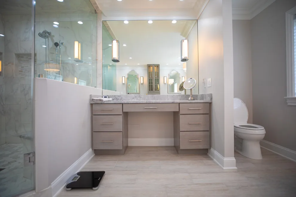 McLean VA Master Bath Renovation and Custom Closet Design by Virginia Kitchen & Bath - Photo 24