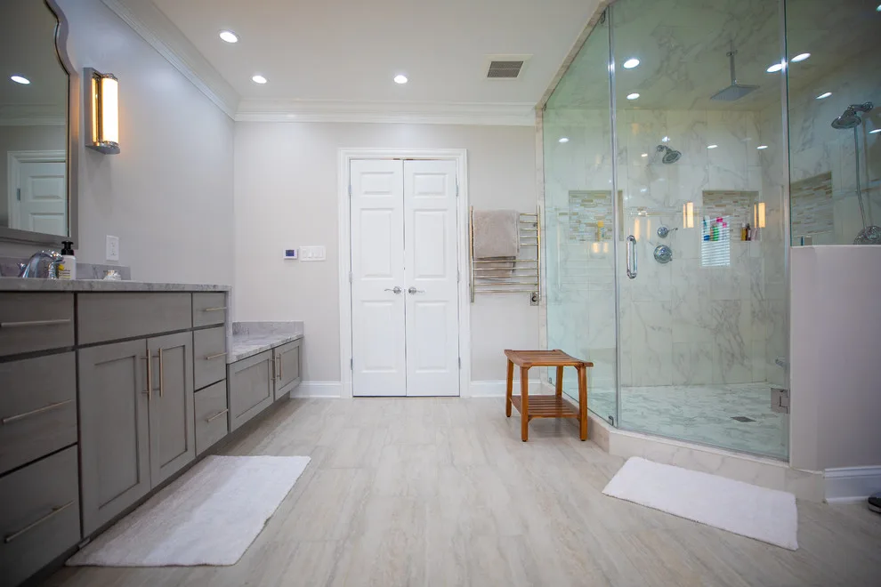 McLean VA Master Bath Renovation and Custom Closet Design by Virginia Kitchen & Bath - Photo 26