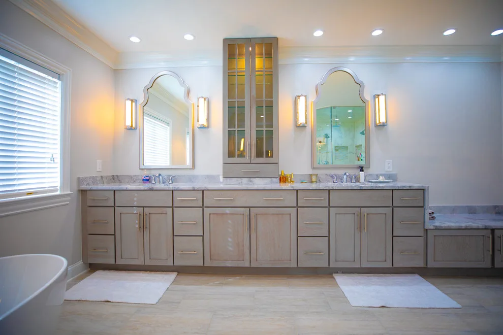 McLean VA Master Bath Renovation and Custom Closet Design by Virginia Kitchen & Bath - Photo 45