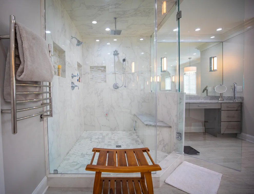 McLean VA Master Bath Renovation and Custom Closet Design by Virginia Kitchen & Bath - Photo 34
