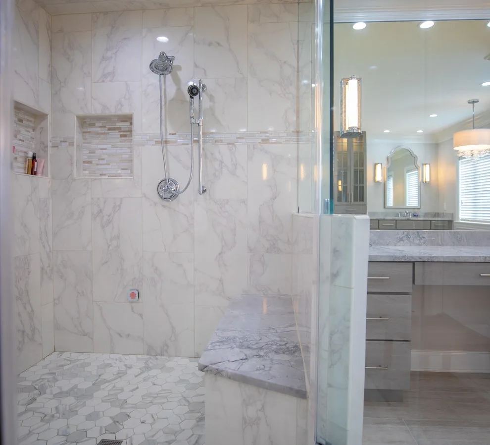 McLean VA Master Bath Renovation and Custom Closet Design by Virginia Kitchen & Bath - Photo 21