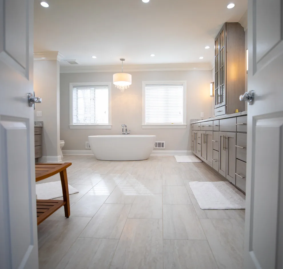 McLean VA Master Bath Renovation and Custom Closet Design by Virginia Kitchen & Bath - Photo 36