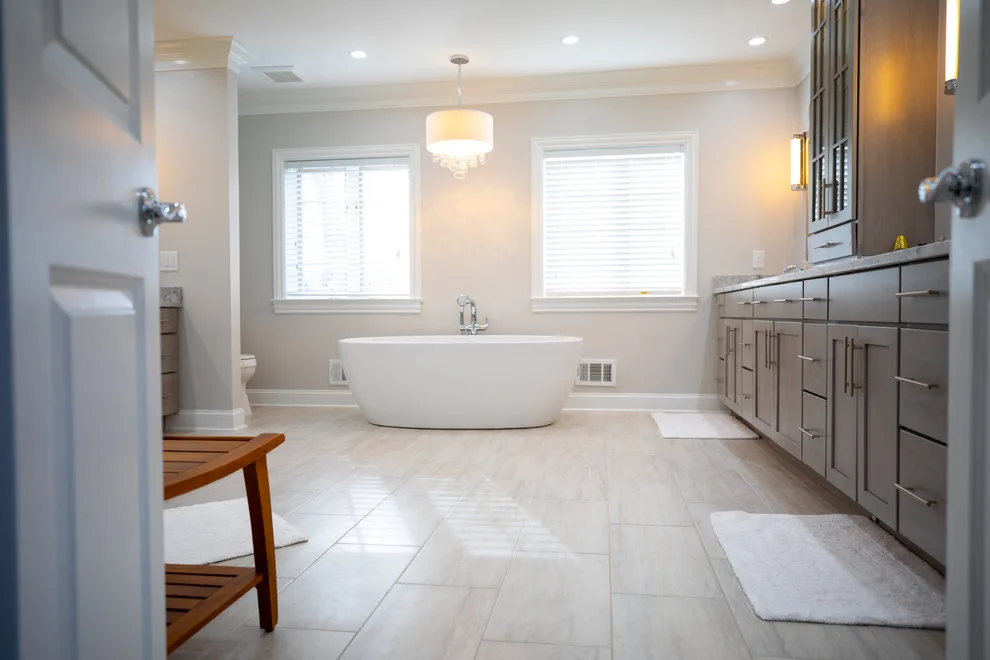 McLean VA Master Bath Renovation and Custom Closet Design by Virginia Kitchen & Bath - Photo 4