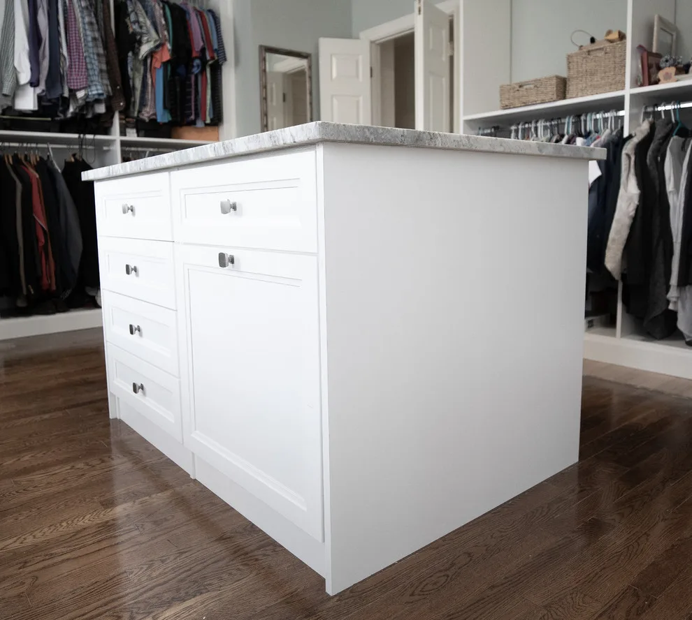 McLean VA Master Bath Renovation and Custom Closet Design by Virginia Kitchen & Bath - Photo 8