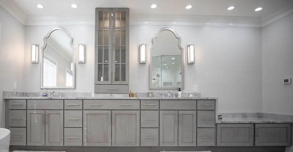 McLean VA Master Bath Renovation and Custom Closet Design by Virginia Kitchen & Bath - Photo 20