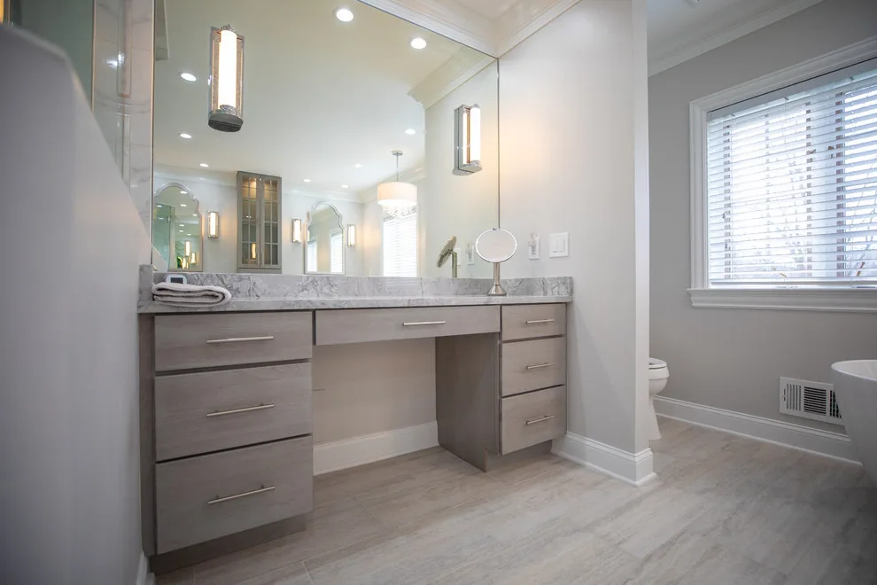 McLean VA Master Bath Renovation and Custom Closet Design by Virginia Kitchen & Bath - Photo 11