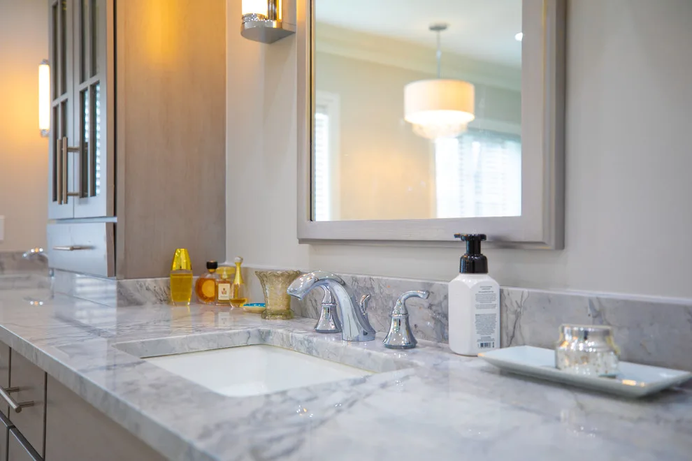 McLean VA Master Bath Renovation and Custom Closet Design by Virginia Kitchen & Bath - Photo 13