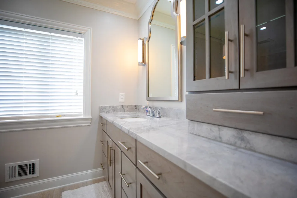 McLean VA Master Bath Renovation and Custom Closet Design by Virginia Kitchen & Bath - Photo 42