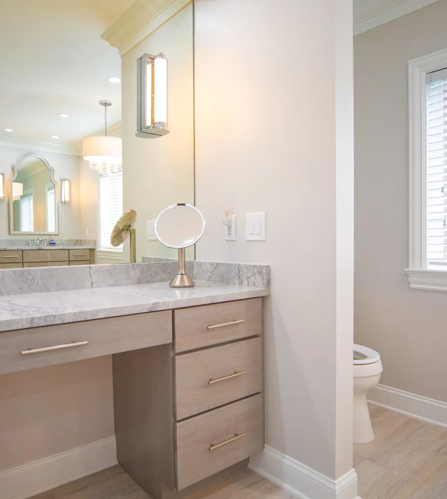 McLean VA Master Bath Renovation and Custom Closet Design by Virginia Kitchen & Bath - Photo 25