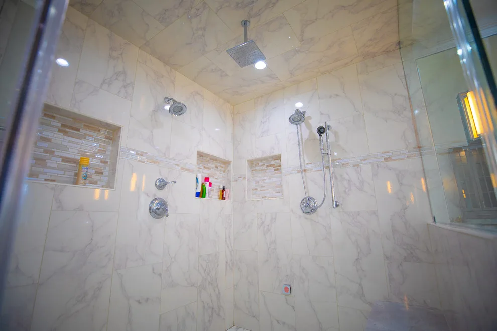 McLean VA Master Bath Renovation and Custom Closet Design by Virginia Kitchen & Bath - Photo 39
