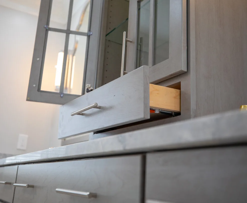 McLean VA Master Bath Renovation and Custom Closet Design by Virginia Kitchen & Bath - Photo 5
