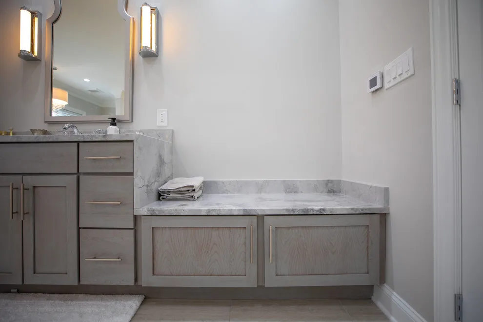 McLean VA Master Bath Renovation and Custom Closet Design by Virginia Kitchen & Bath - Photo 17