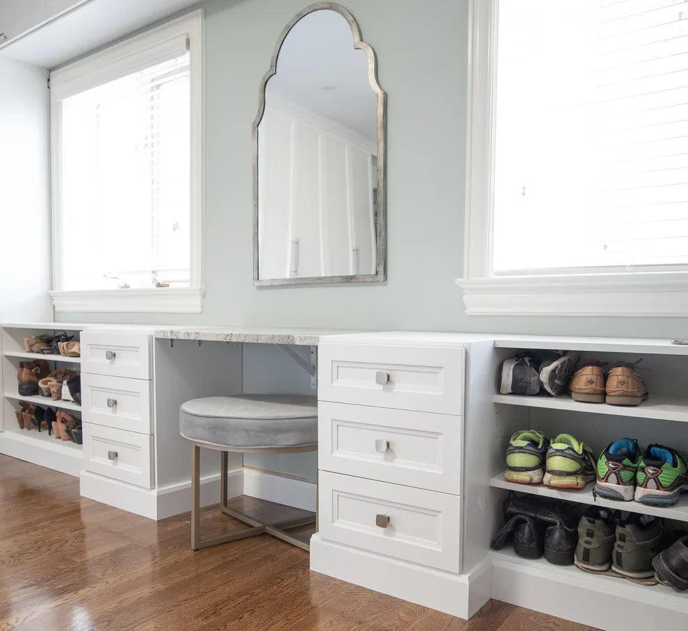 McLean VA Master Bath Renovation and Custom Closet Design by Virginia Kitchen & Bath - Photo 16