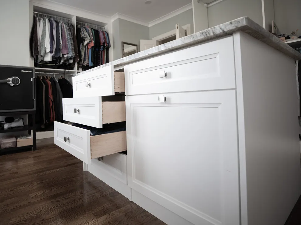 McLean VA Master Bath Renovation and Custom Closet Design by Virginia Kitchen & Bath - Photo 33