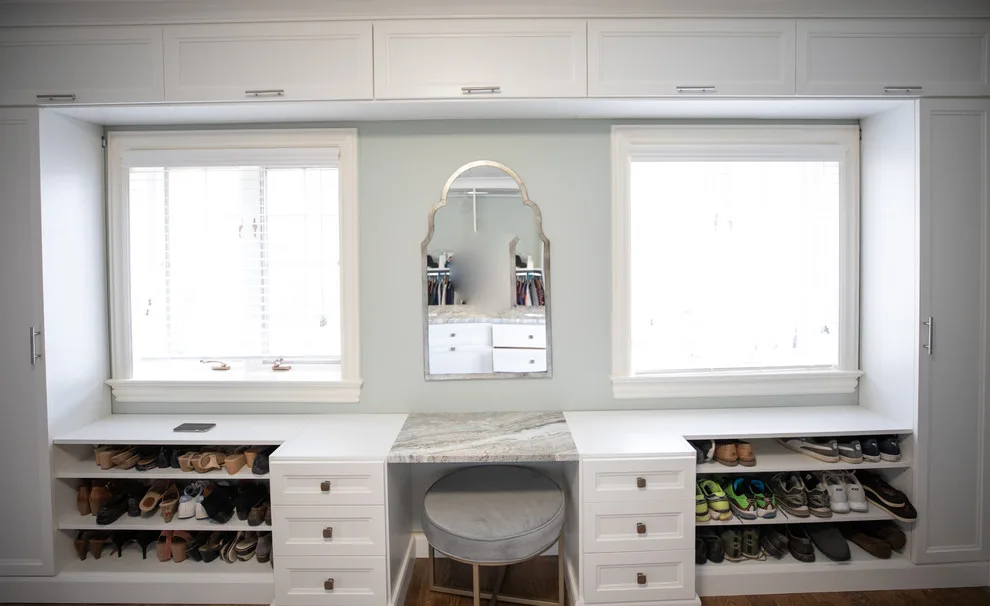 McLean VA Master Bath Renovation and Custom Closet Design by Virginia Kitchen & Bath - Photo 31