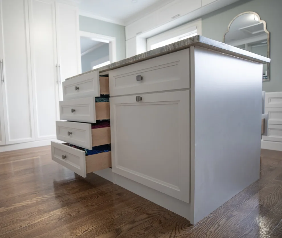 McLean VA Master Bath Renovation and Custom Closet Design by Virginia Kitchen & Bath - Photo 7