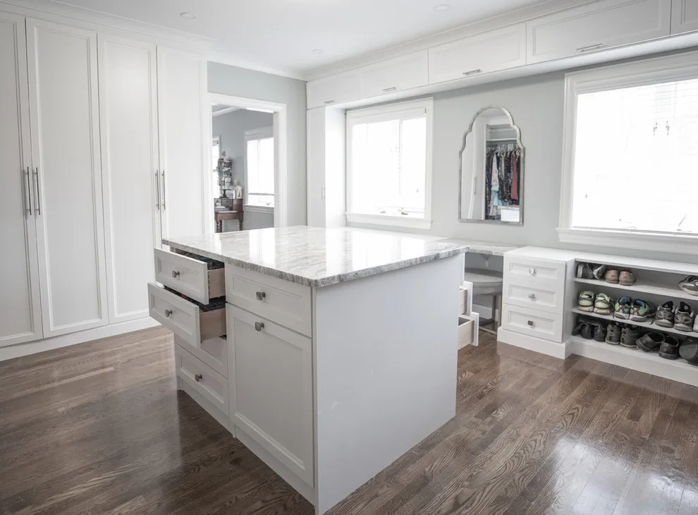 McLean VA Master Bath Renovation and Custom Closet Design by Virginia Kitchen & Bath - Photo 15
