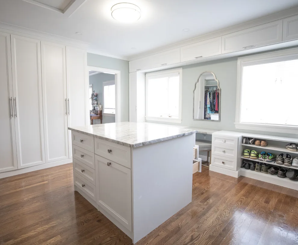 McLean VA Master Bath Renovation and Custom Closet Design by Virginia Kitchen & Bath - Photo 30