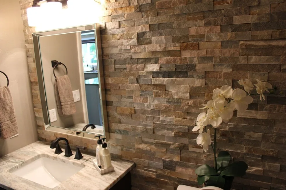 Restroom Renovation and Design by VKB Homes, LLC - Photo 2