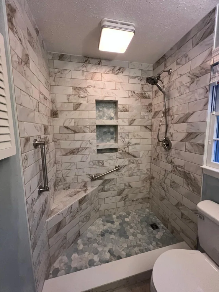 Restroom Renovation by JR Rivera's Remodeling LLC - Photo 6