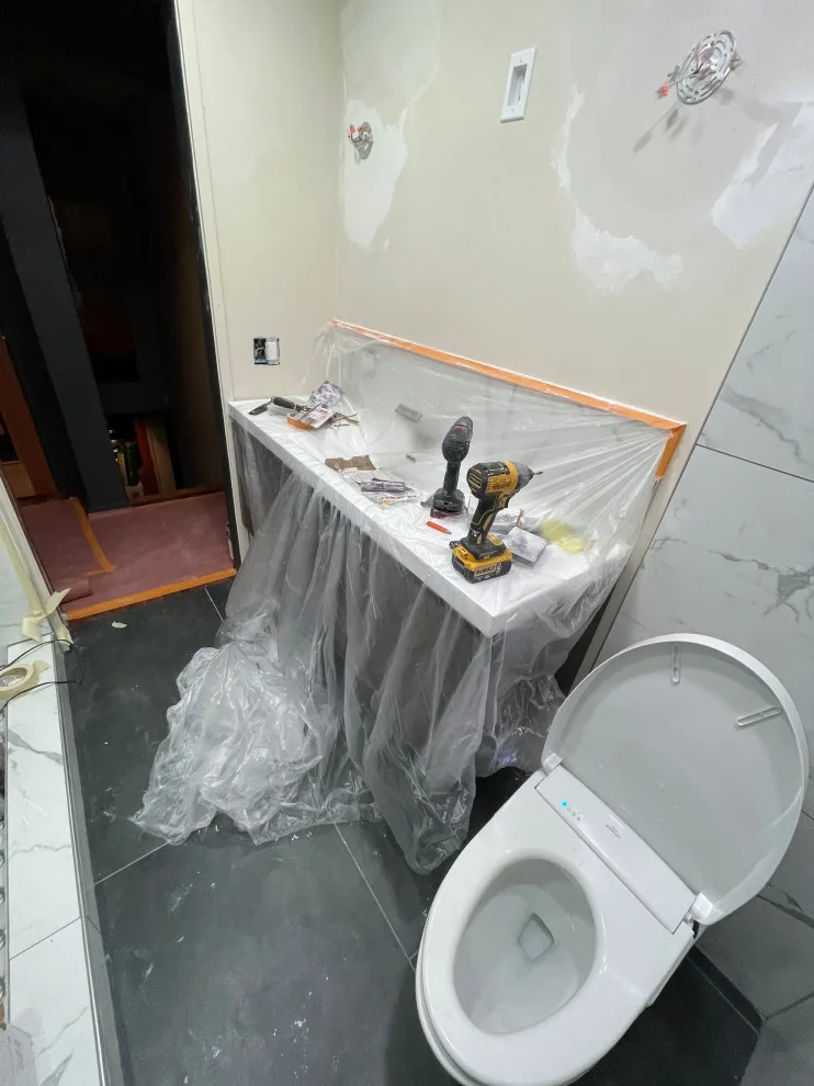 Restroom Renovation by Austin Dream Remodeling - Photo 15