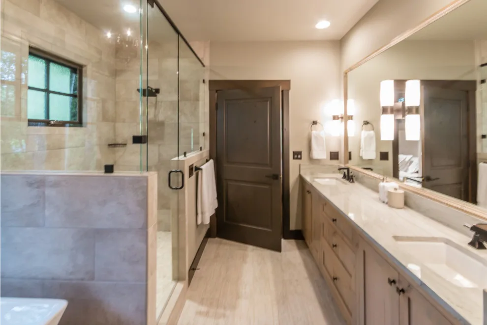 Restroom Renovation by Timber General Construction / Finish Carpentry - Photo 11