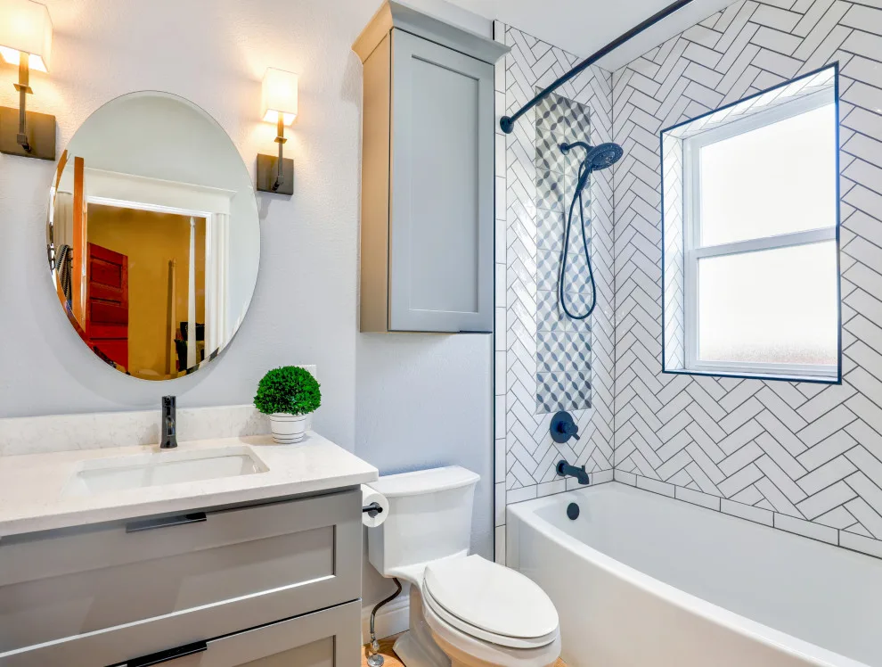 Restroom Renovation by Timber General Construction / Finish Carpentry - Photo 10