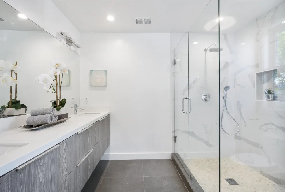 Restroom Renovation by Timber General Construction / Finish Carpentry - Photo 6