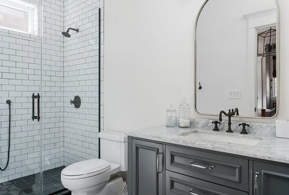 Restroom Renovation by Timber General Construction / Finish Carpentry - Photo 12