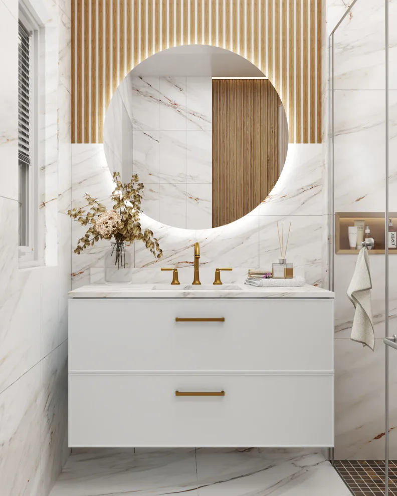 Restroom Renovation by Timber General Construction / Finish Carpentry - Photo 7