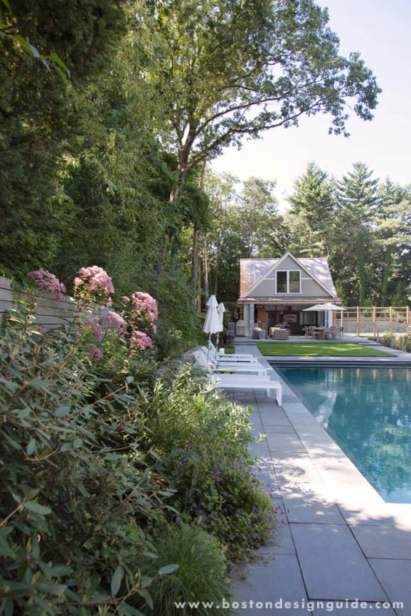 Poolhouse Retreat by Matthew Cunningham Landscape Design LLC - Photo 17